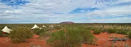 Роскошное размещение Улуру