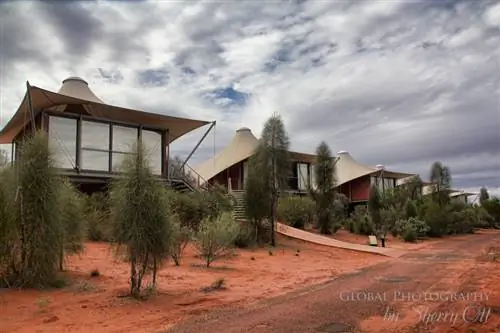 глэмпинг Улуру