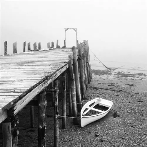 залив Фанди отлив