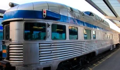 Канадский поезд-1