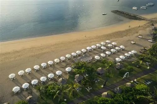 Пятизвездочная роскошь в отеле Bali's Grand Mirage Resort