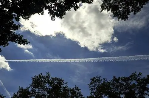 небо