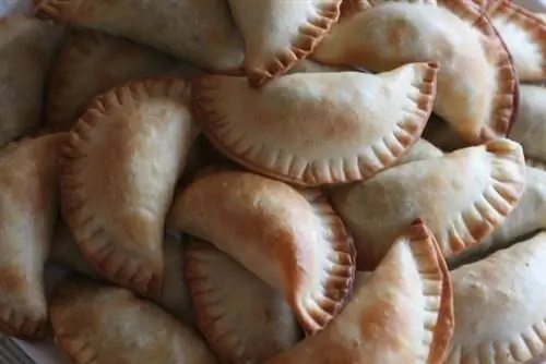 блинчики с мясом