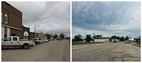 Торнадо Пилджер Небраска до и после