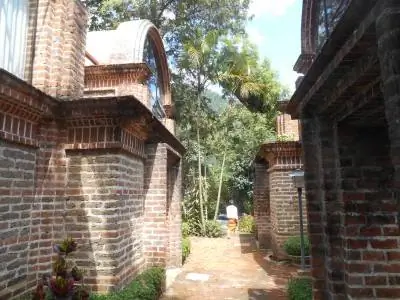 Наш крутой отель в Панахачеле - Hotel San Buenaventura.
