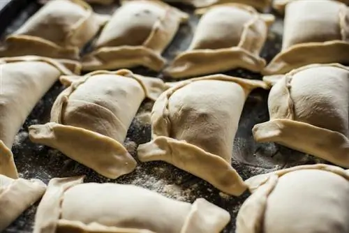 блинчики с мясом