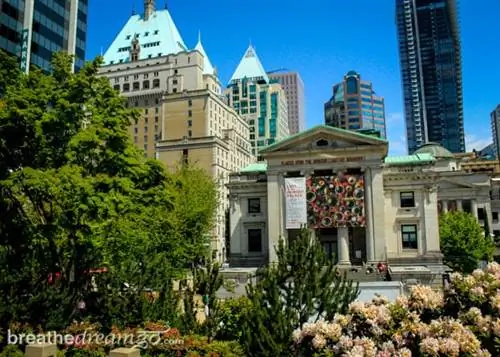 The Fairmont Hotel Vancouver, Ванкувер, Британская Колумбия, Канада