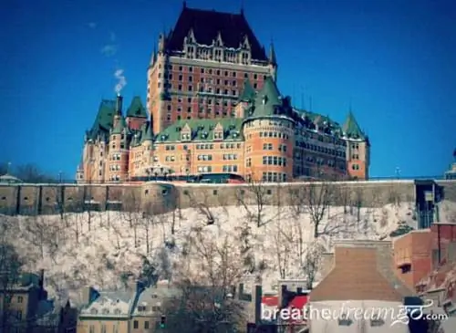 Fairmont Chateau Frontenac, Квебек, Канада
