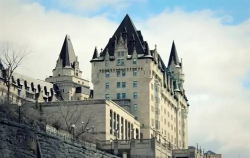 Fairmont Chateau Laurier, Оттава, Канада