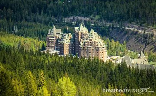 Отель Fairmont Banff Springs, Банф, Альберта, Канада