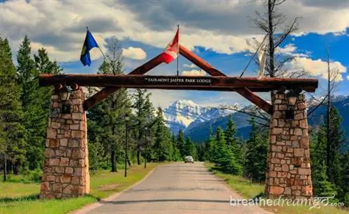 The Fairmont Jasper Park Lodge, Джапсер, Альберта, Канада
