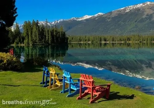 The Fairmont Jasper Park Lodge, Джапсер, Альберта, Канада
