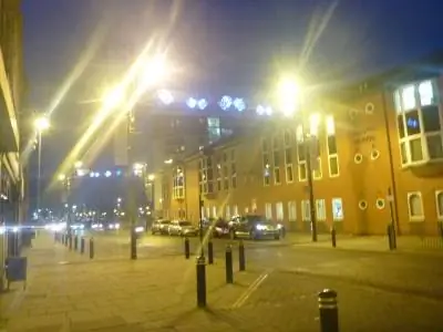 Центр города Сандерленд.
