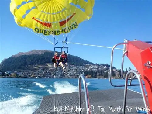 парасейлинг Queenstown Paraflights