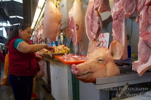 Рынок Пуэнте-Пьедра, Лима