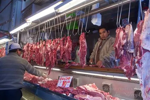 Рынок Пуэнте-Пьедра, Лима