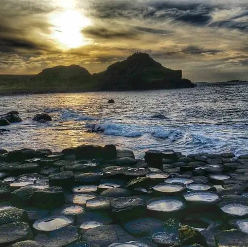 Дорога гигантов Северная Ирландия