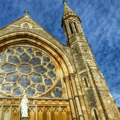 Церковь Клонард Белфаст Северная Ирландия