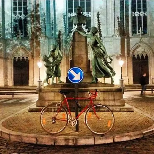 Площадь Святого Бонифация Брюссель