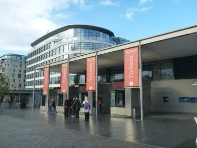 Билетная касса Лондонского Тауэра.