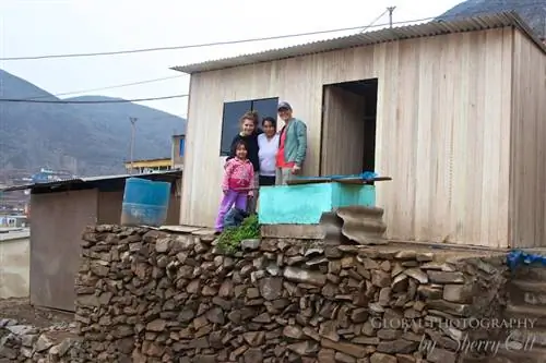 волонтерство в Лиме