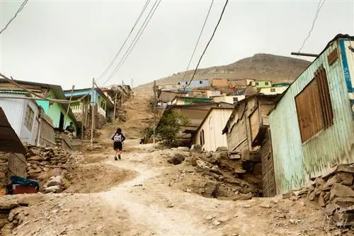 Проект строительства дома в Лас Ладерас, Перу