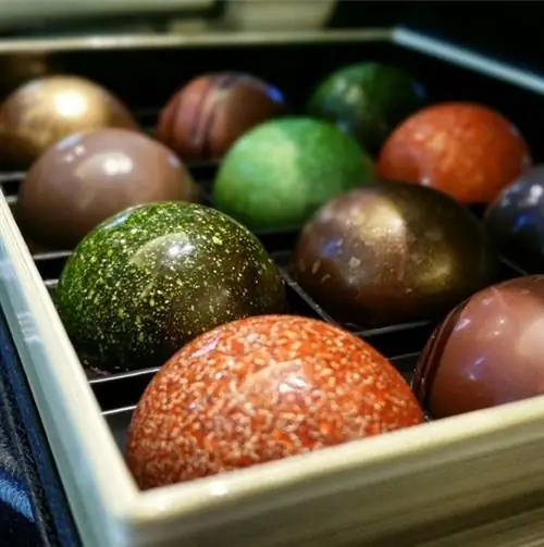 шоколад Хьюго и Виктор