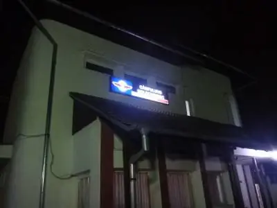 Железнодорожный вокзал в Кампулунг Молдовенеск.