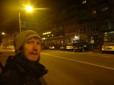 Прогулка в полном одиночестве во тьме Кампулунг Молдовенец.