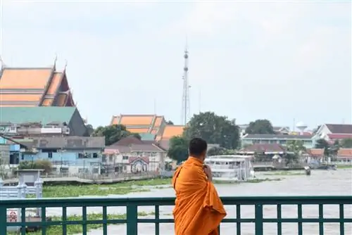 Три дня в Бангкоке, Таиланд - примерный маршрут