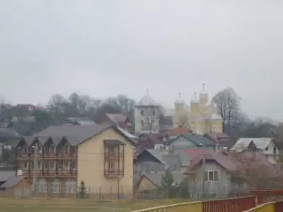 Качика, Буковина, Румыния.