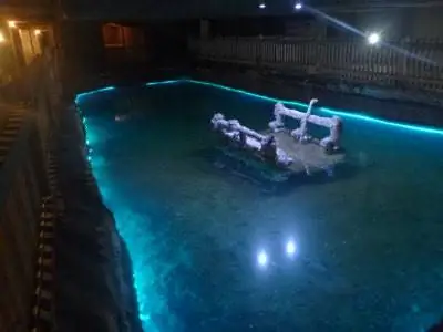 Соленое озеро.