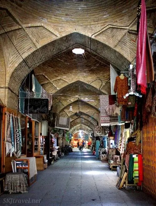 Базар во время сиесты в Исфахане