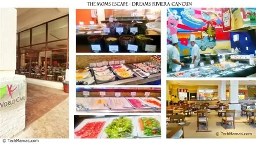 Дримс Ривьера Канкун Тур