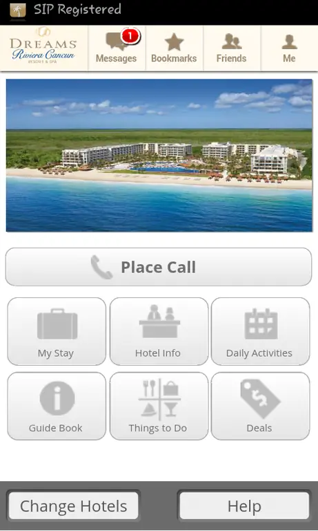 Приложение Dreams Rivieria Cancun без ограничений