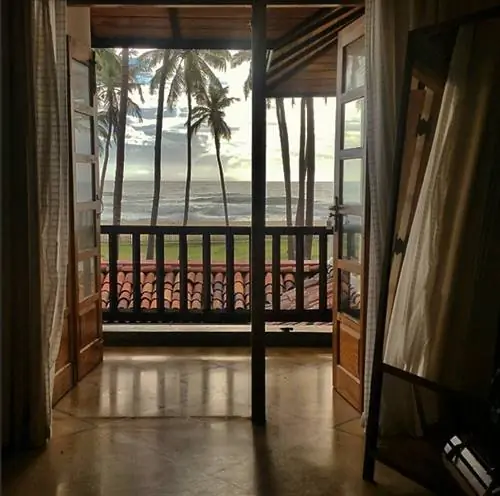 Коттукал пляжный домик