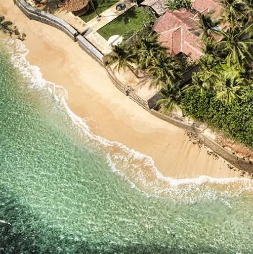 пляж сверху