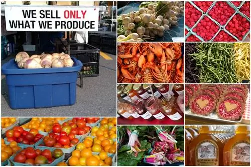 Фермерский рынок Фредериктона