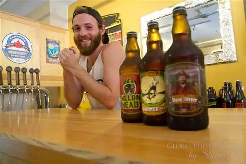 Пикарун Крафт Пиво Фредериктон