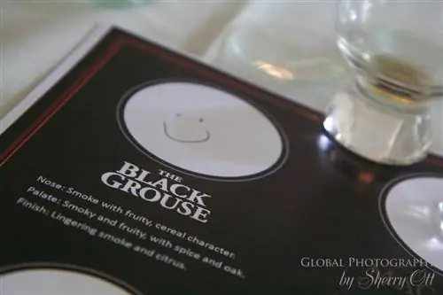 Дегустация виски Фредериктон