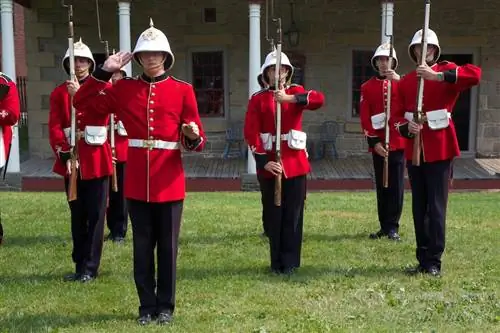 Исторический Фредериктон в Нью-Брансуике, Канада