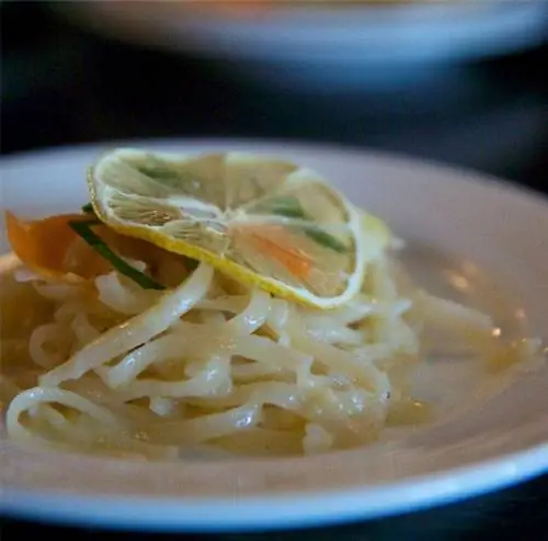 лимонная паста пагани