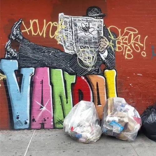 стрит-арт нижний ист-сайд нью-йорк