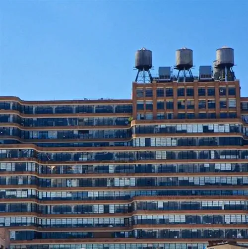 водонапорная башня нью-йорк