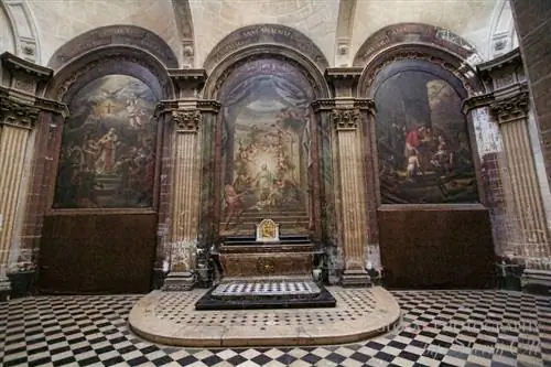 церковь париж