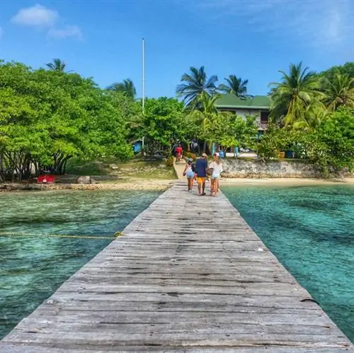 Острова Росарио Колумбия