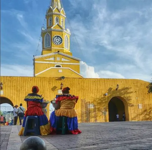 Паленкера женщины Картахена