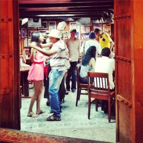 Сальса Картахенская Колумбия