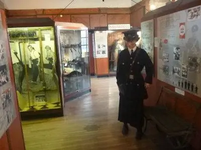 Народный музей в Эдинбурге, Шотландия.