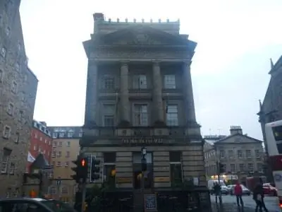 Эдинбургская Королевская Миля.